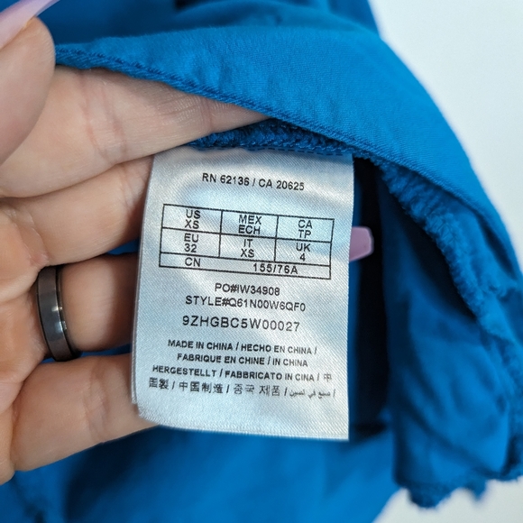 Guess open front thin blazer - size XS - Picture 4 of 9